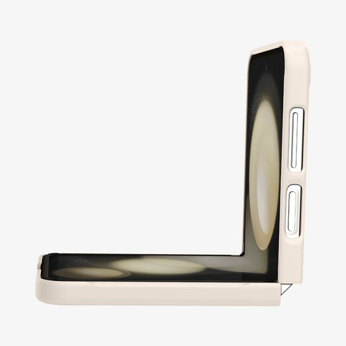 ACS06229 - Galaxy Z Flip 5 Case AirSkin in black showing the back